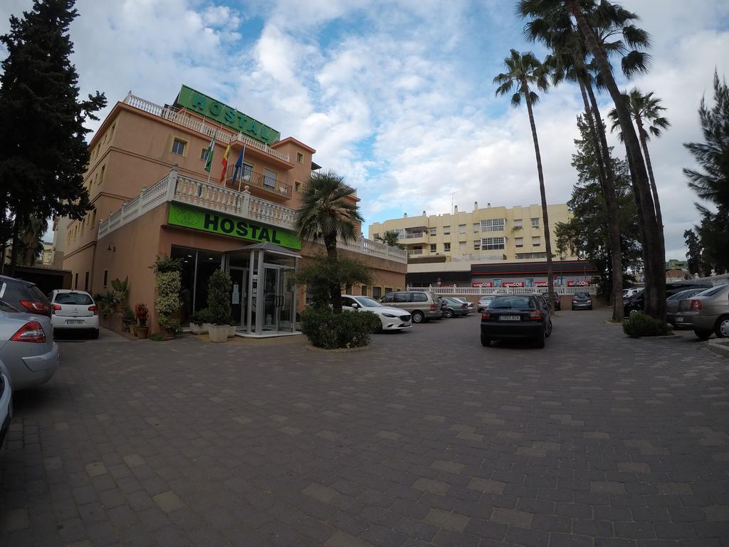 马拉加 恩弗伦特之家旅馆酒店 外观 照片