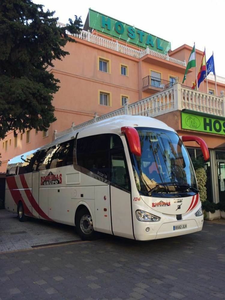 马拉加 恩弗伦特之家旅馆酒店 外观 照片