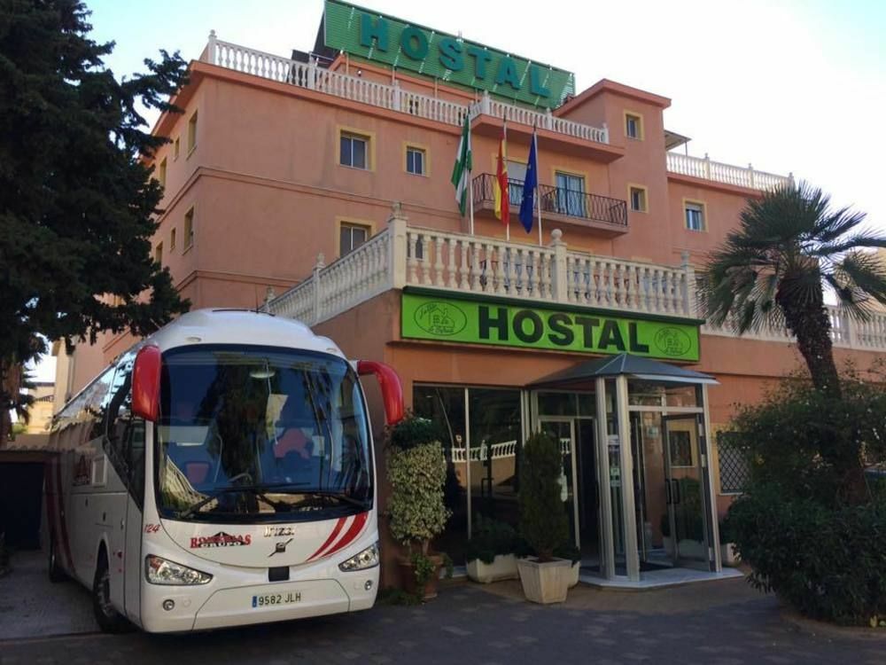 马拉加 恩弗伦特之家旅馆酒店 外观 照片