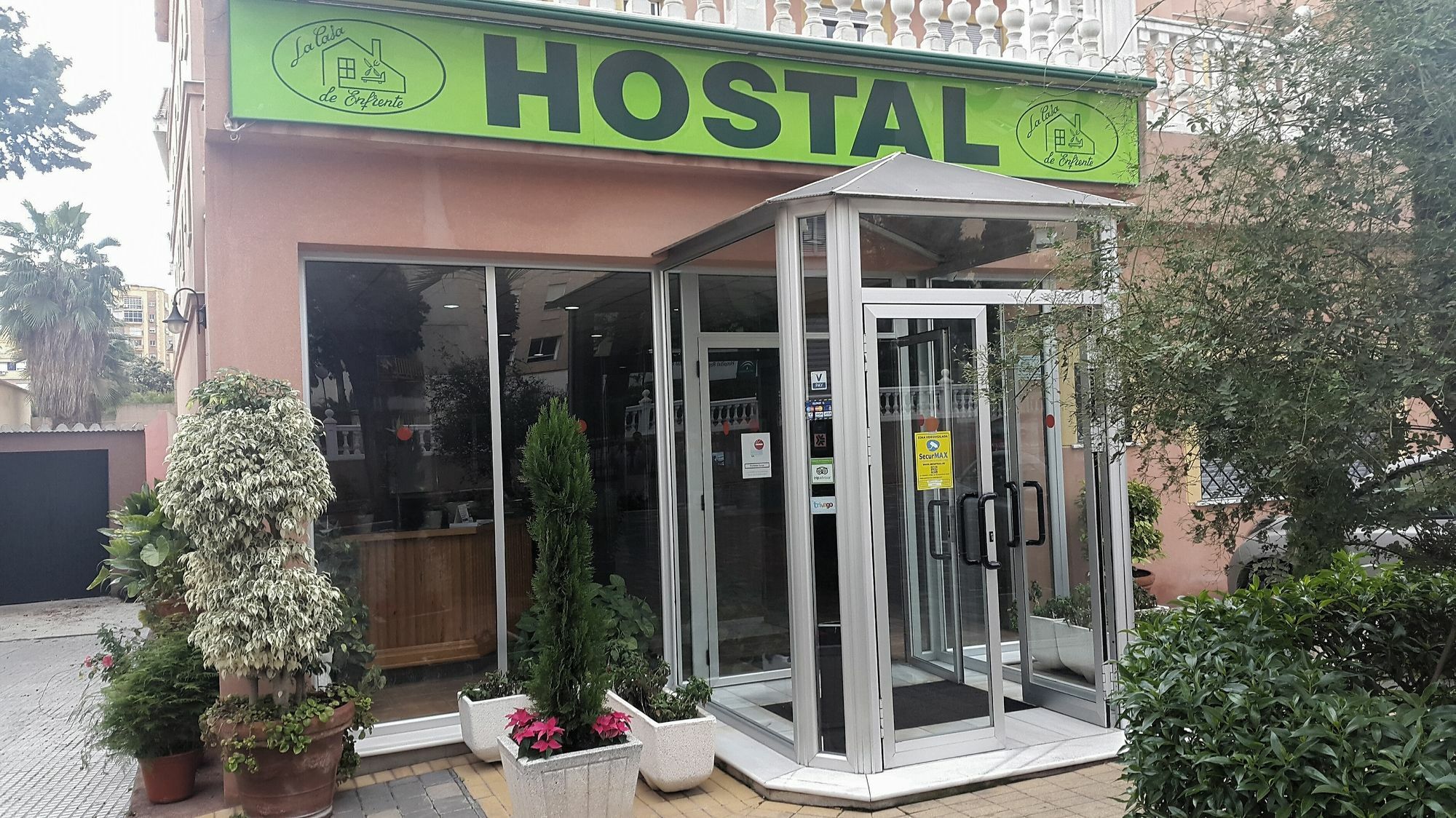马拉加 恩弗伦特之家旅馆酒店 外观 照片